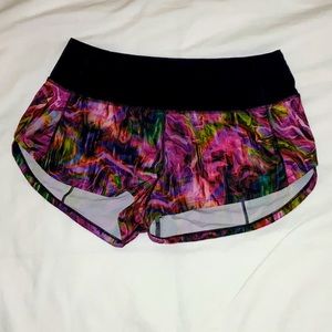 Lululemon Speed Up shorts!